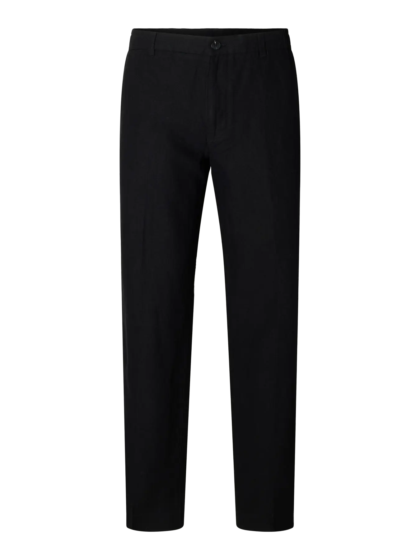 LEROY LINEN PANT BLACK