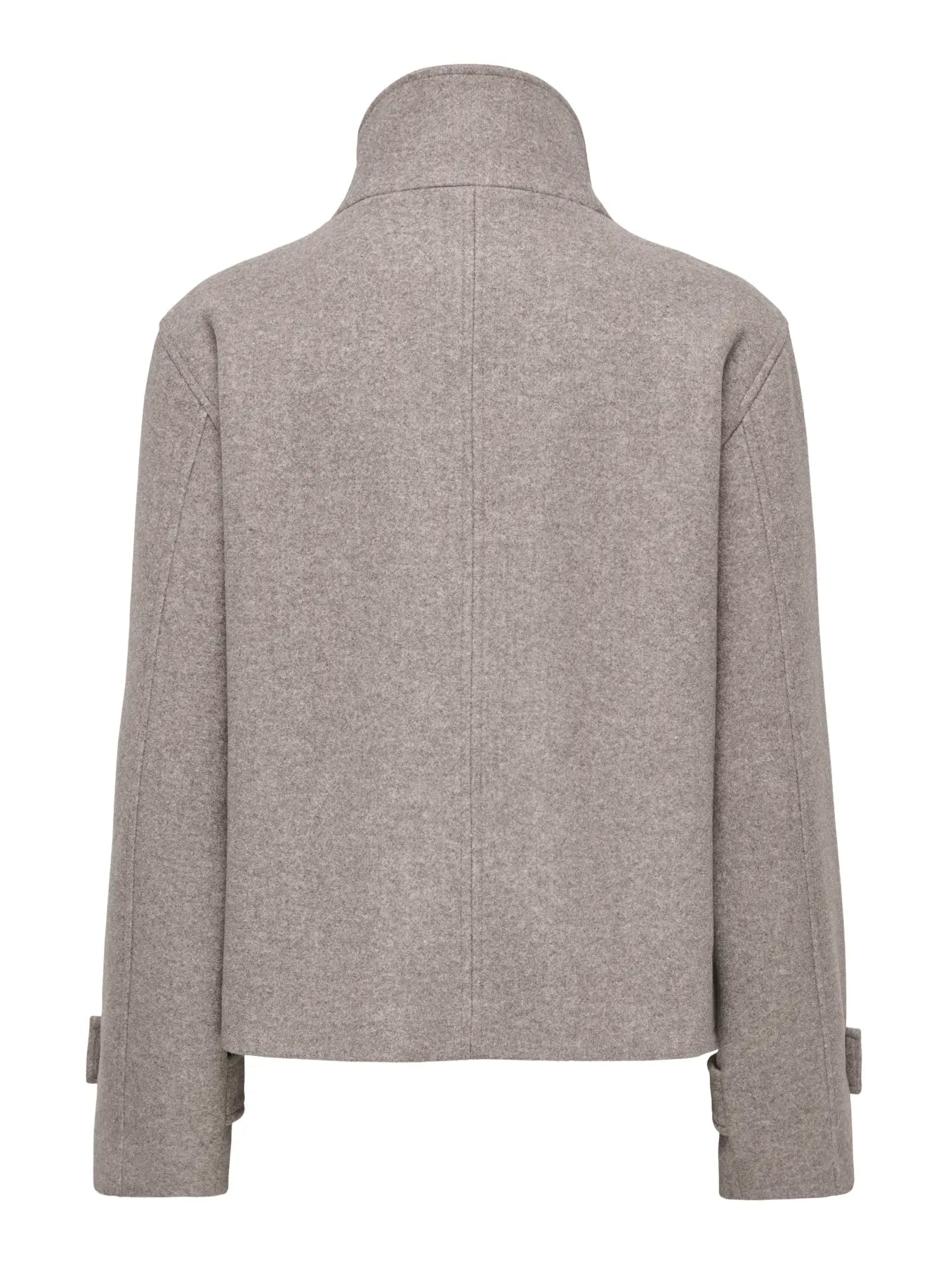 VELA HIGH NECK JACKET MOREL