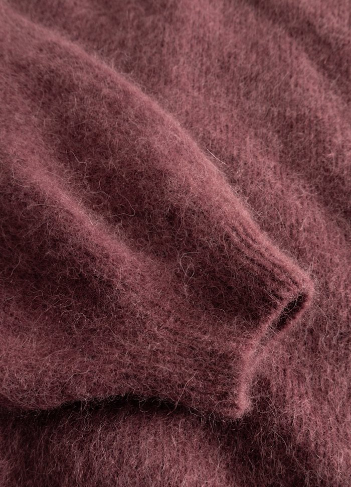 KAE CARDIGAN RUST