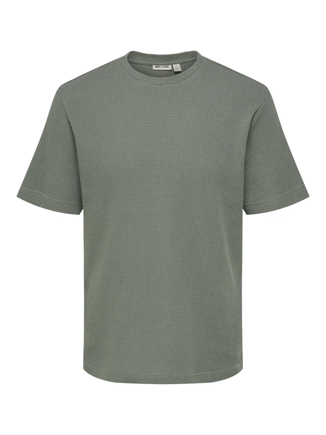 TOBIE WAFFLE TEE