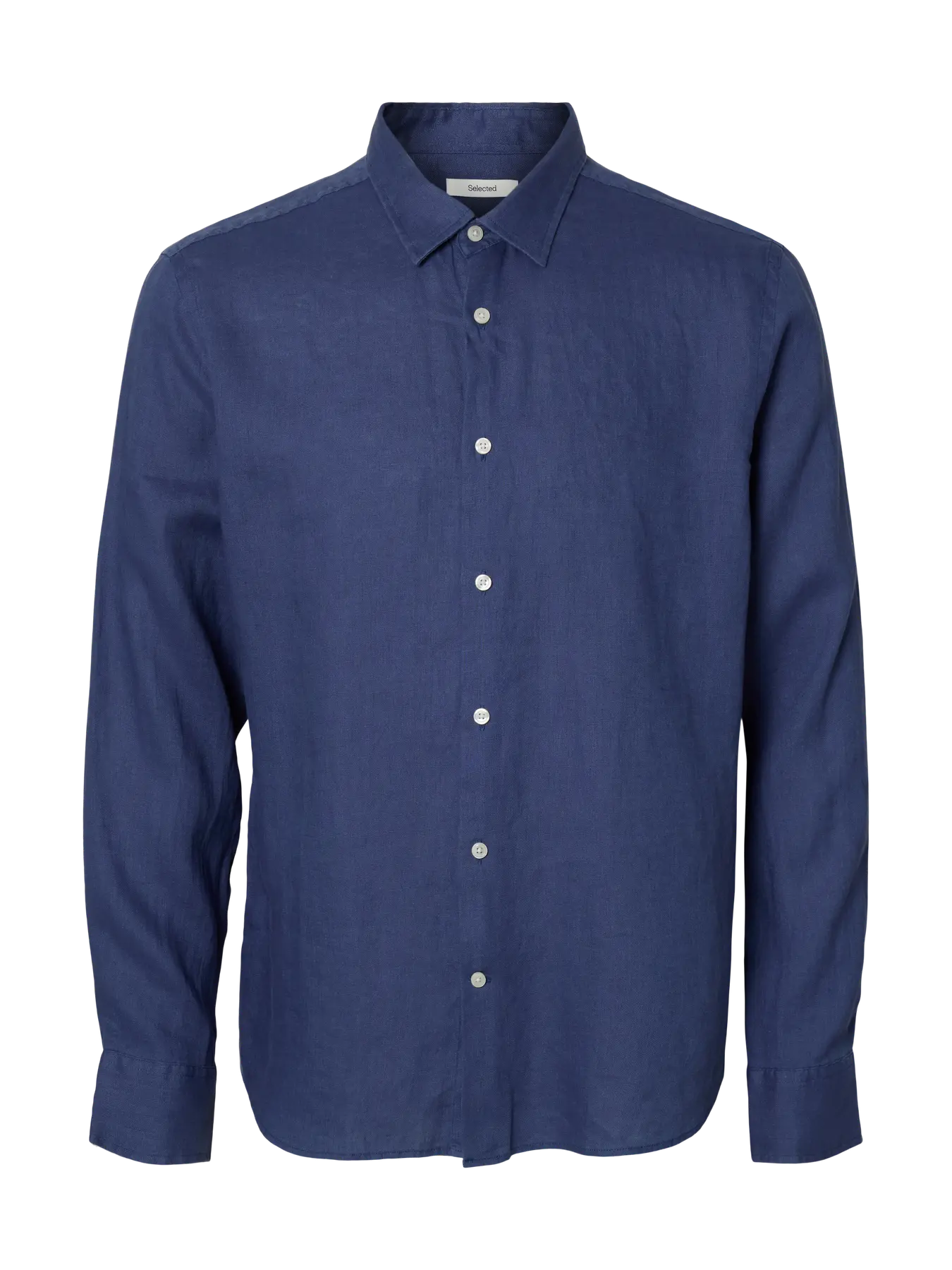 KYLIAN LINEN SHIRT OCEANA