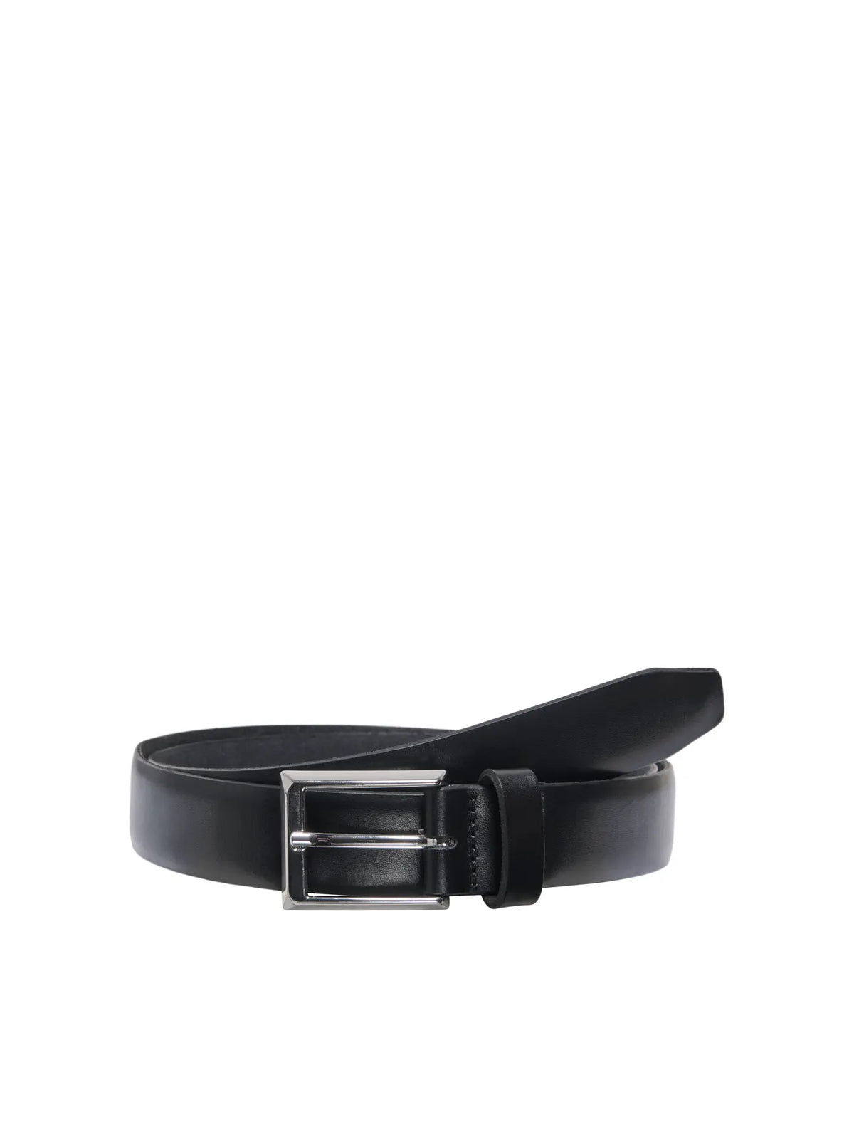 BASIC LEATHER BELT BLACK