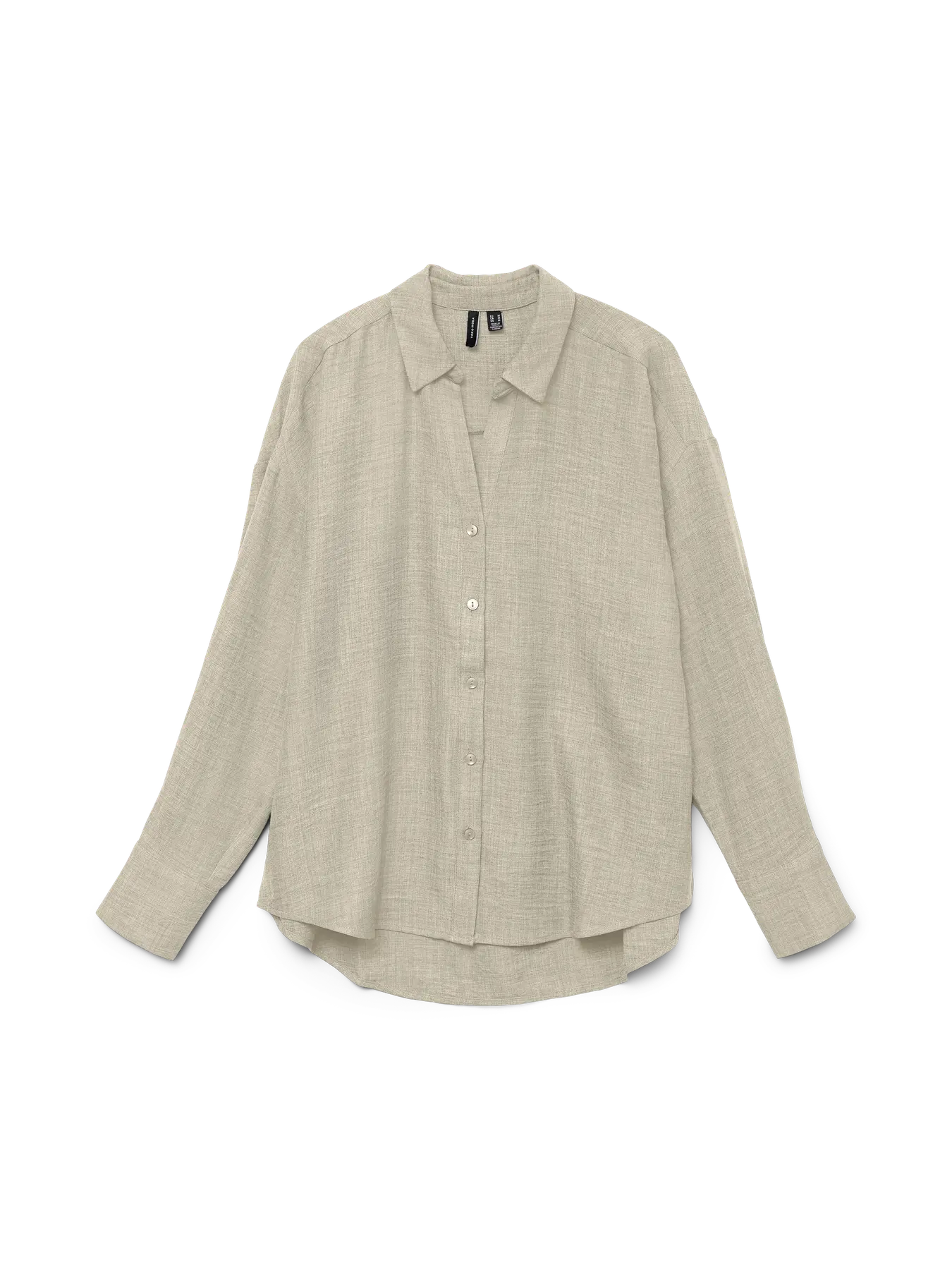 MELANEY QUEENY SHIRT OVERCAST MELANGE