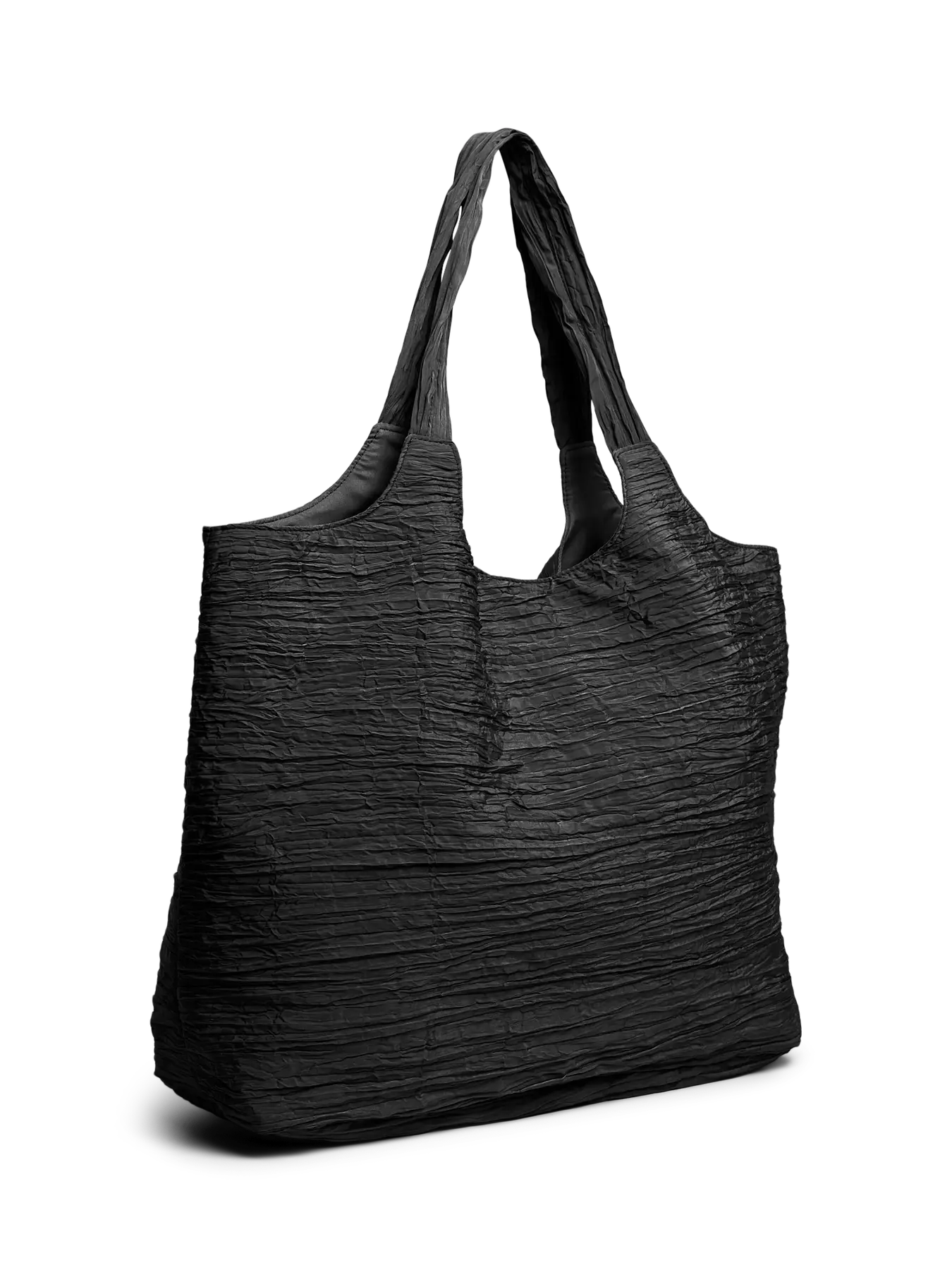 FLORA SHOPPER BLACK