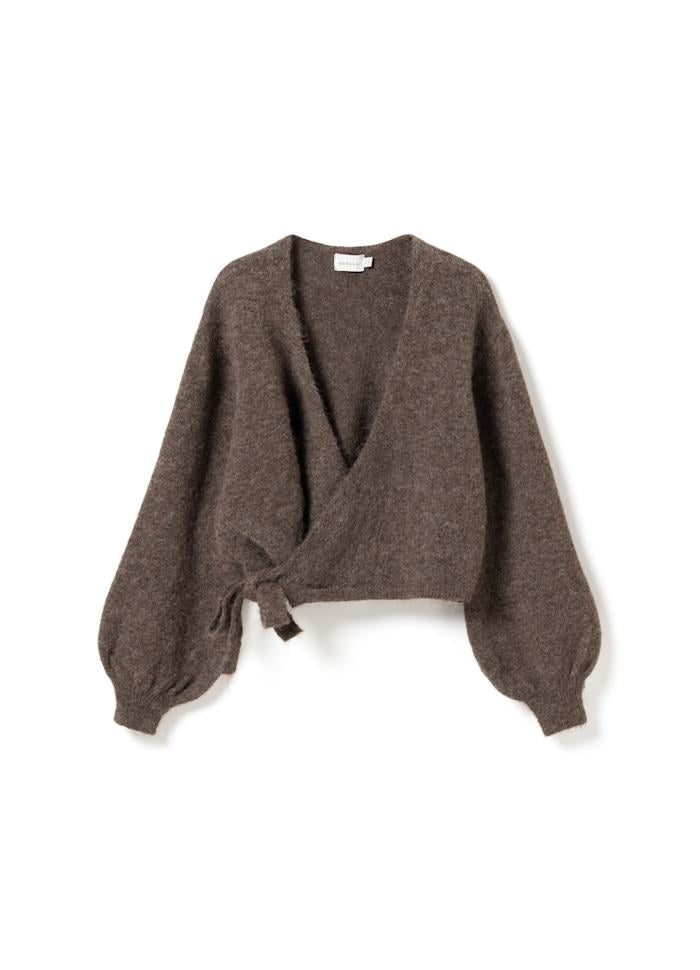 MARLEE WRAP KNIT