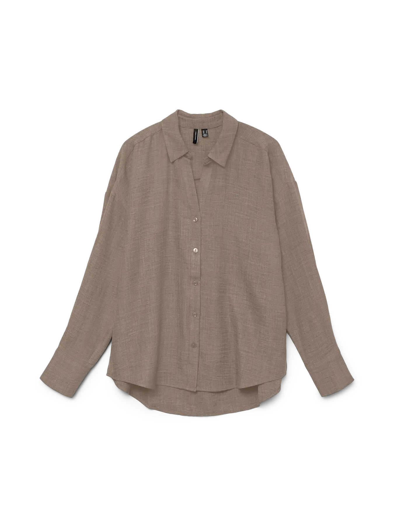 MELANEY QUEENY SHIRT BRINDLE