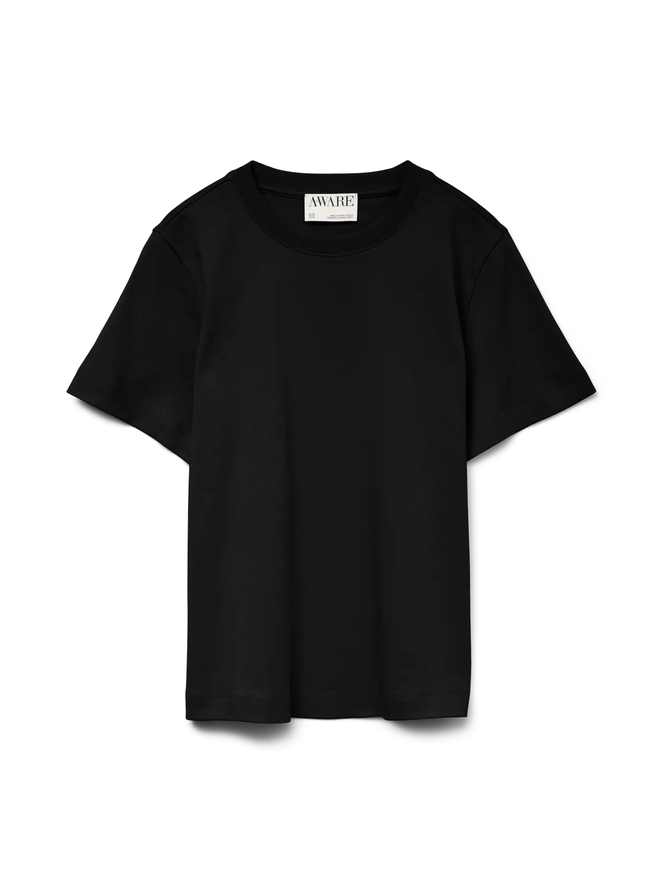 NAIMA T-SHIRT BLACK