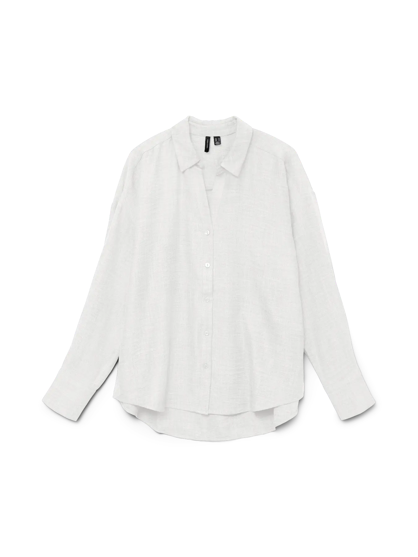 MELANEY QUEENY SHIRT SNOW WHITE