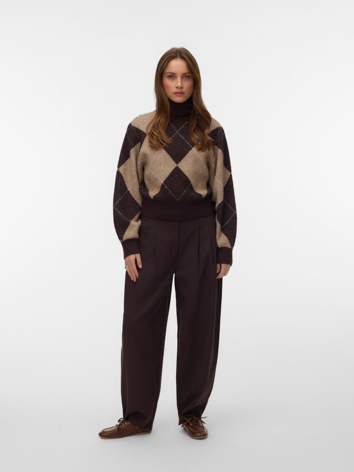 DARLA ROLLNECK CHOCOLATE MIX
