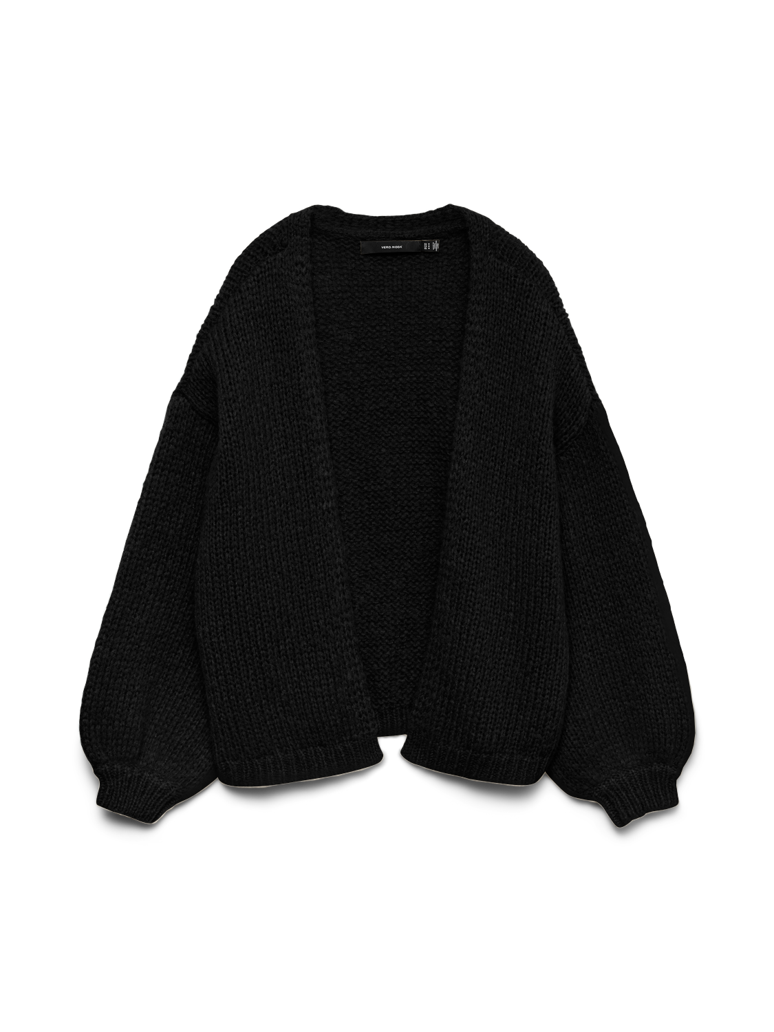 MAYBE CARDIGAN BLACK