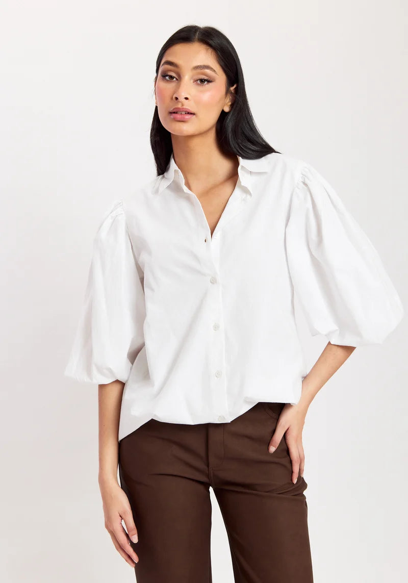 ELISE PUFF BLUS