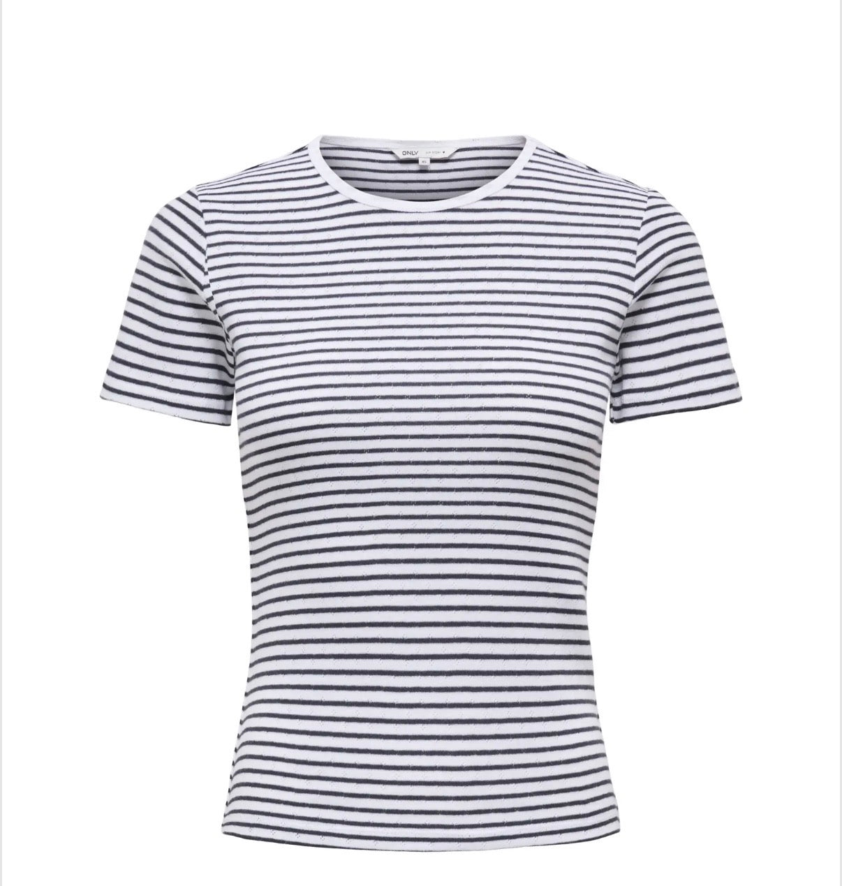 ONLKARI S/S STRIPE TEE JRS NIGHT SKY