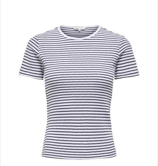 ONLKARI S/S STRIPE TEE JRS NIGHT SKY
