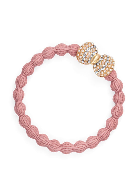 BLING BOW CHAMPAGNE PINK