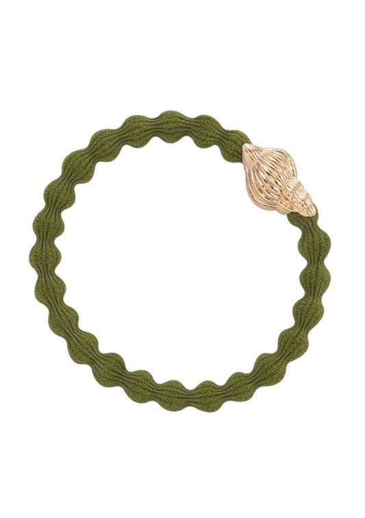 TROPICAL SHELL OLIVE GREEN