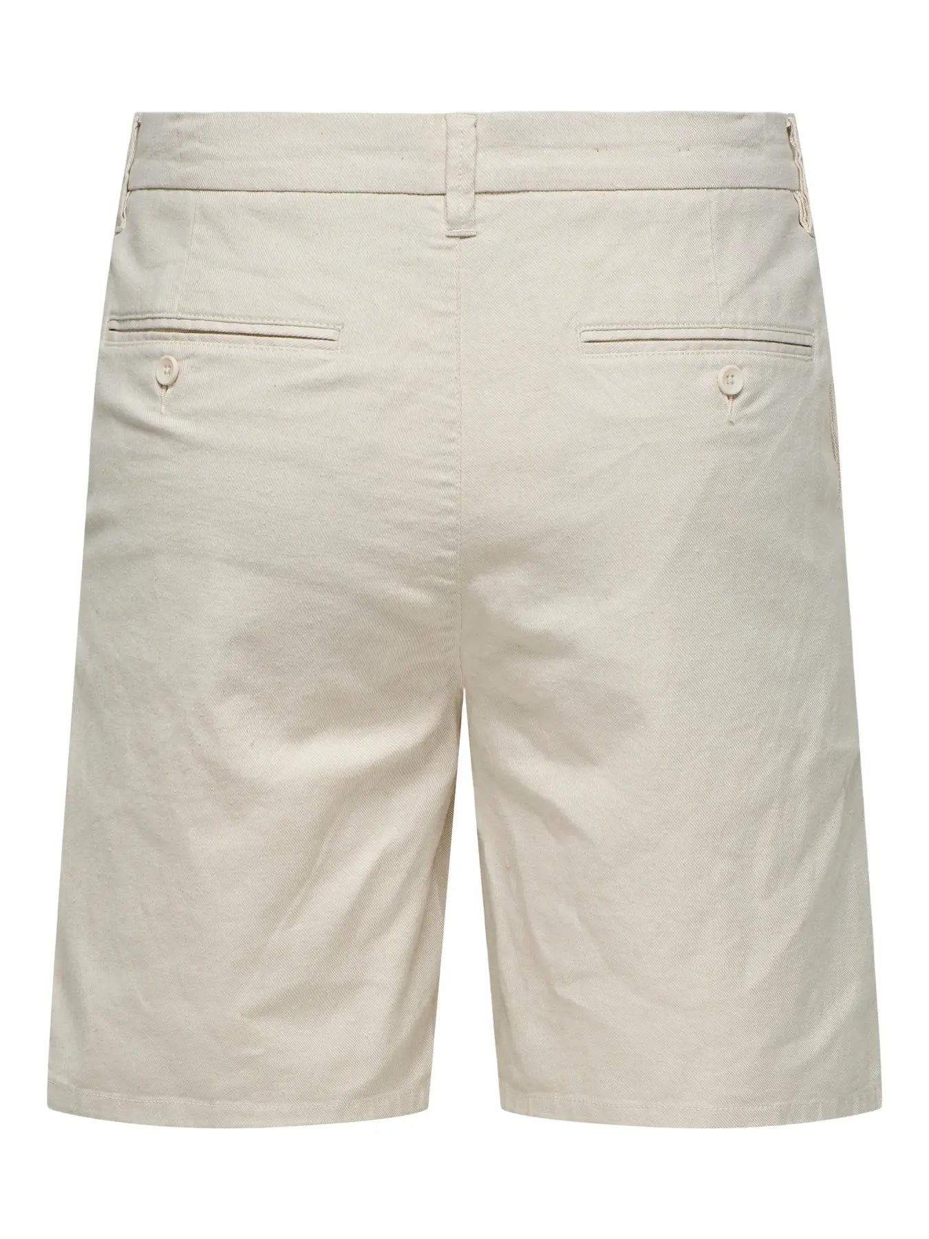 MARK SHORTS COTTON SILVER LINING