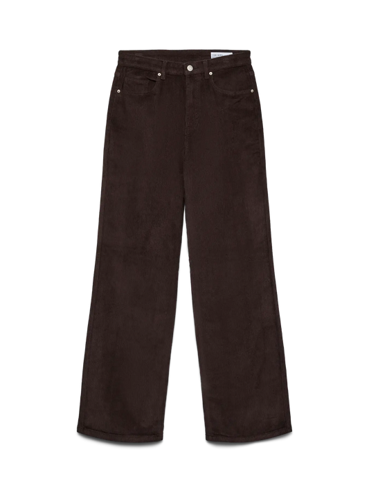 TESSA CORD CHOCOLATE LÄNGD 32