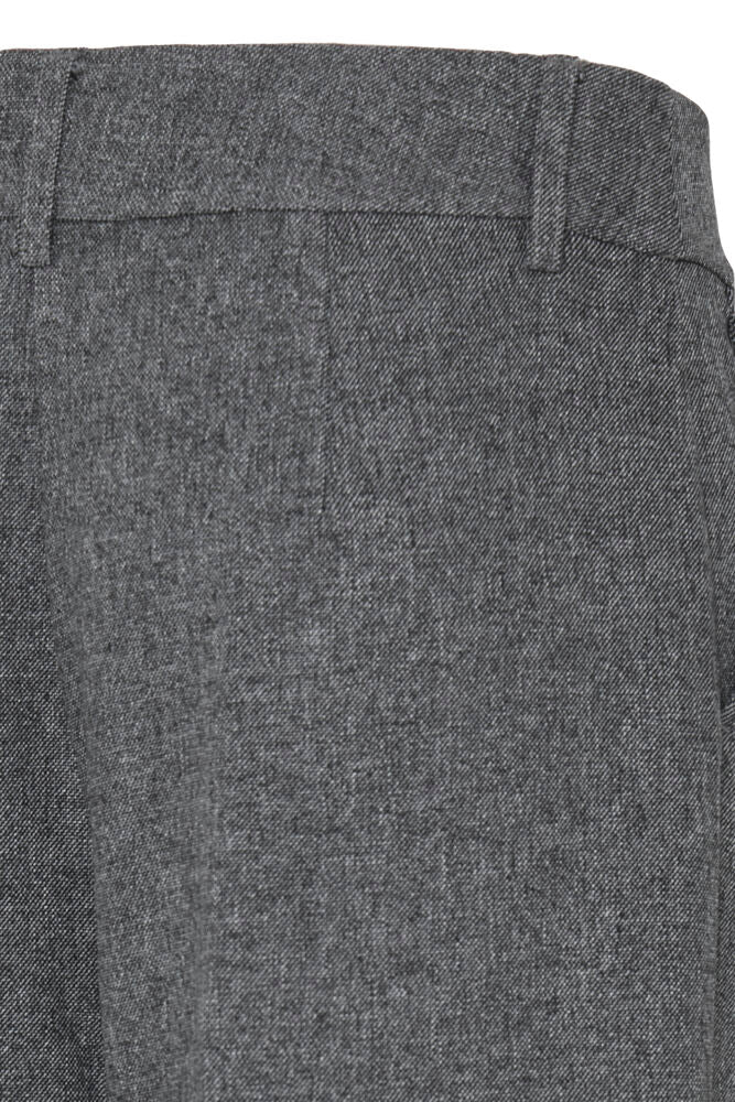 ETONA WIDE PANT GREY MELANGE
