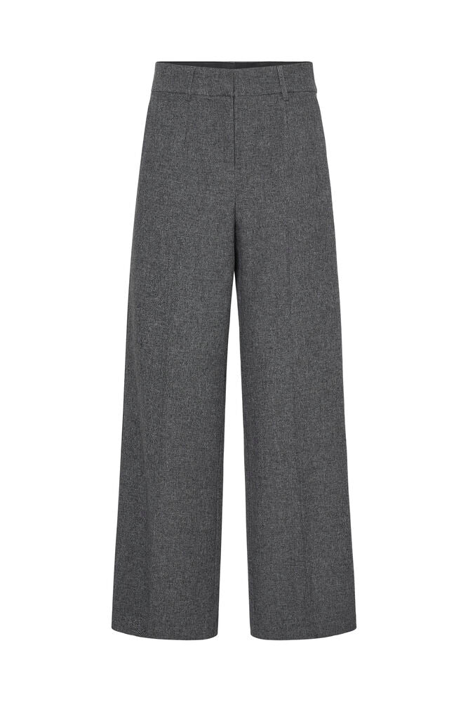 ETONA WIDE PANT GREY MELANGE