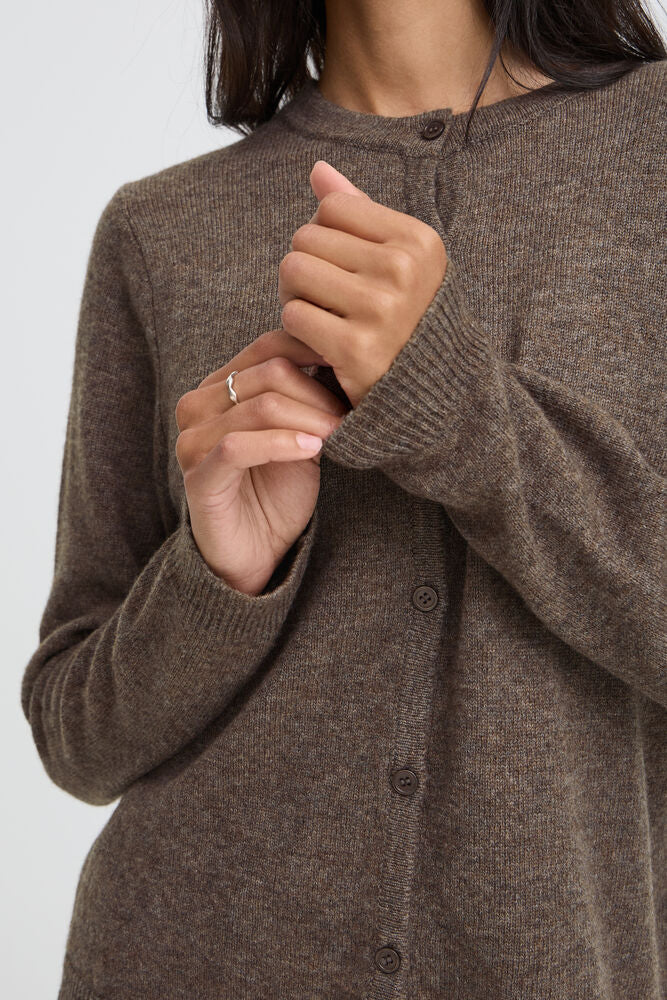 OSANNA CASHMERE WOOL CARDIGAN JAVA