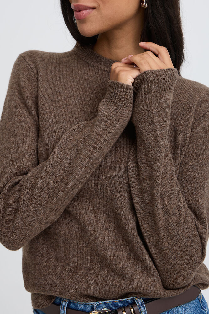 OSANNA CASHMERE WOOL JUMPER JAVA