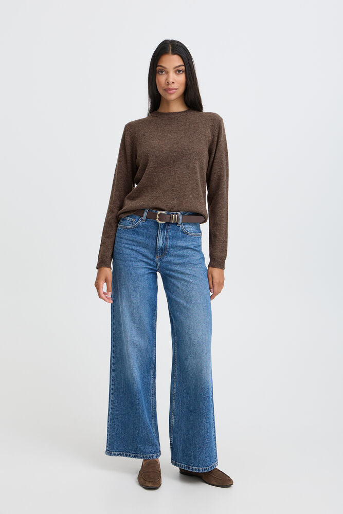 OSANNA CASHMERE WOOL JUMPER JAVA