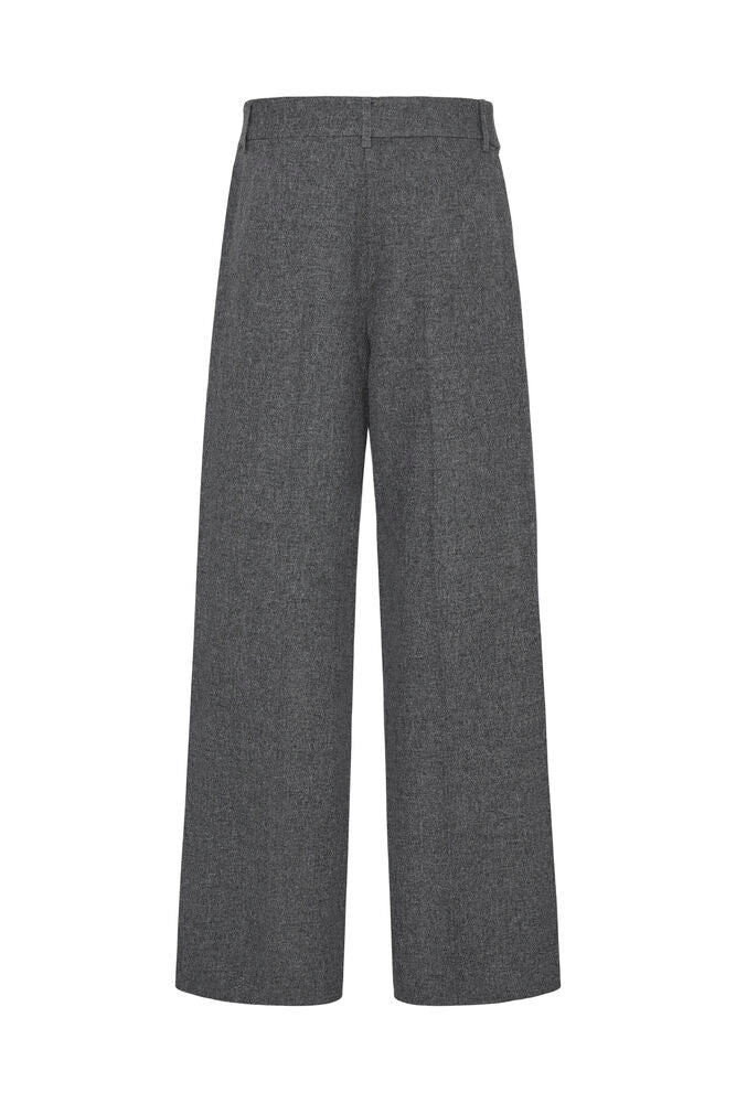 ETONA WIDE PANT GREY MELANGE