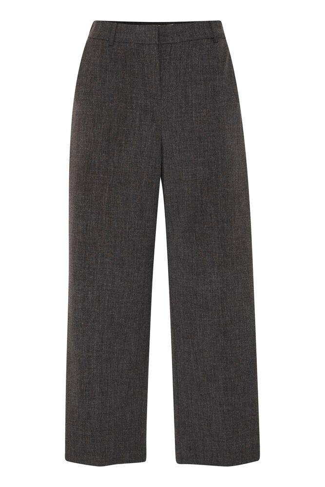 DANTA PANT BLACK MELANGE
