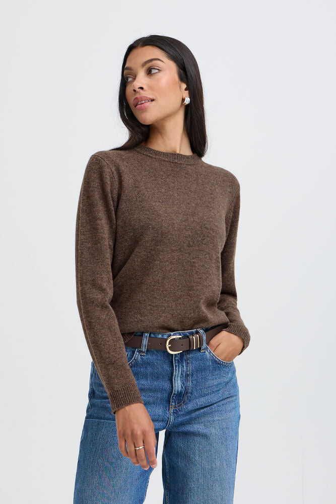 OSANNA CASHMERE WOOL JUMPER JAVA