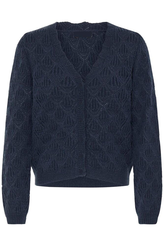BYNOPPA CARDIGAN CPH MELANGE