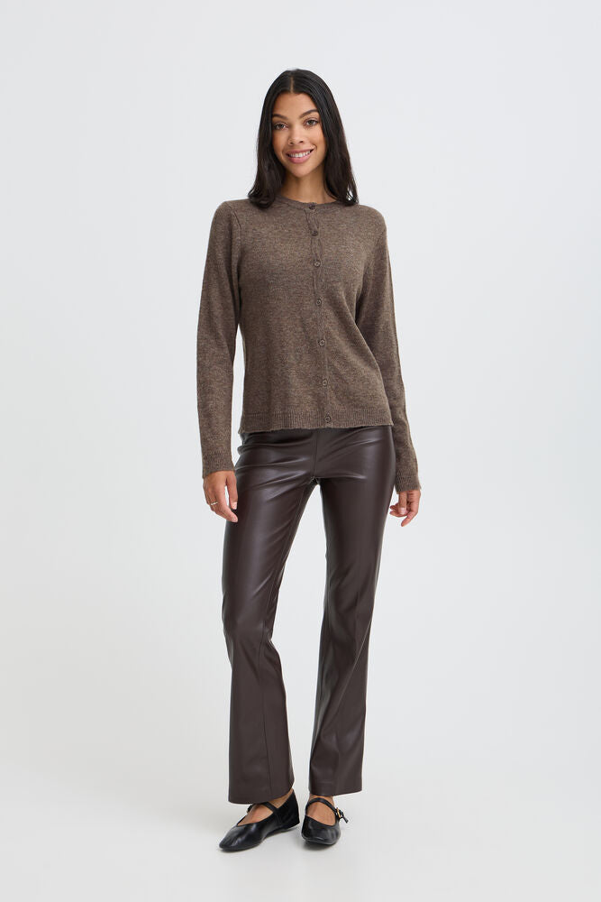 OSANNA CASHMERE WOOL CARDIGAN JAVA