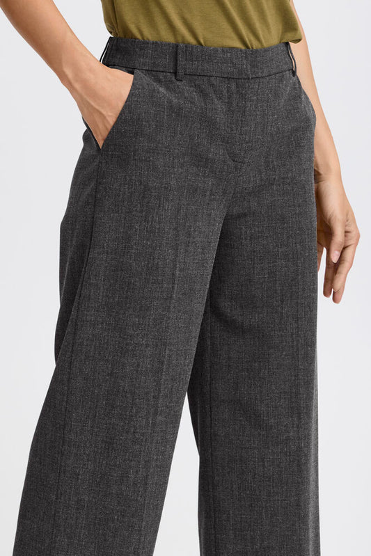 DANTA PANT BLACK MELANGE