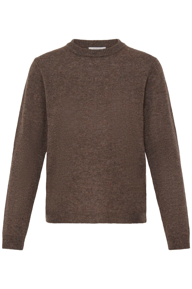 OSANNA CASHMERE WOOL JUMPER JAVA