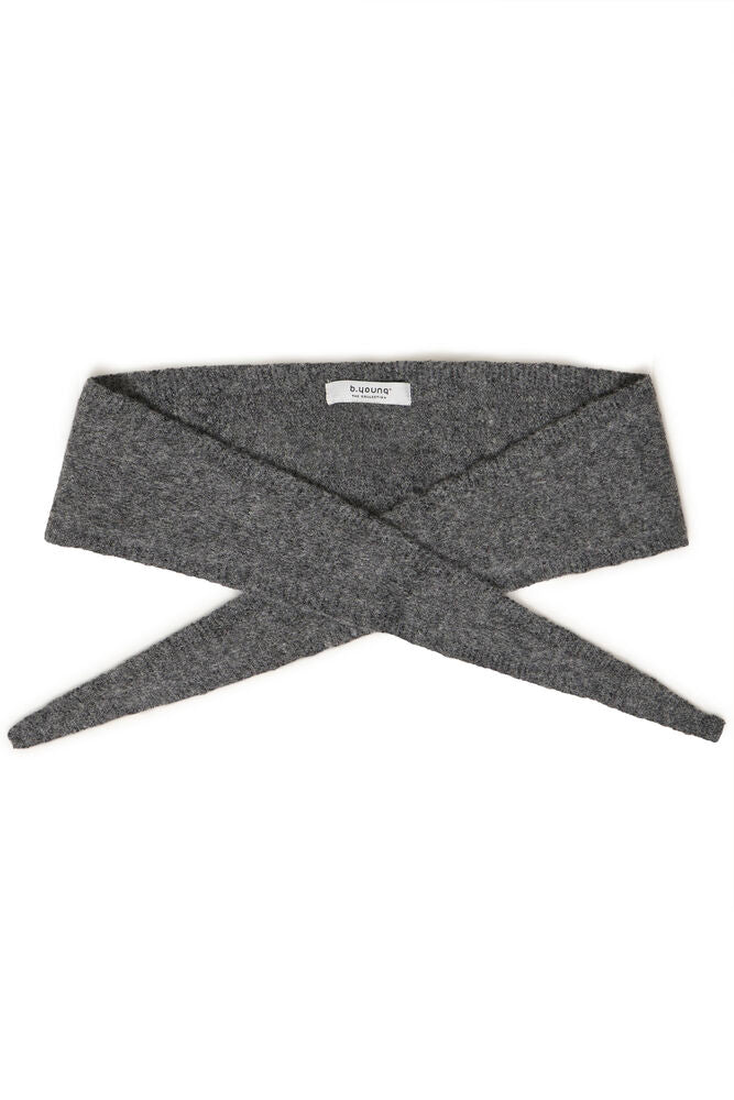 VICARVIO SCARF GREY MELANGE