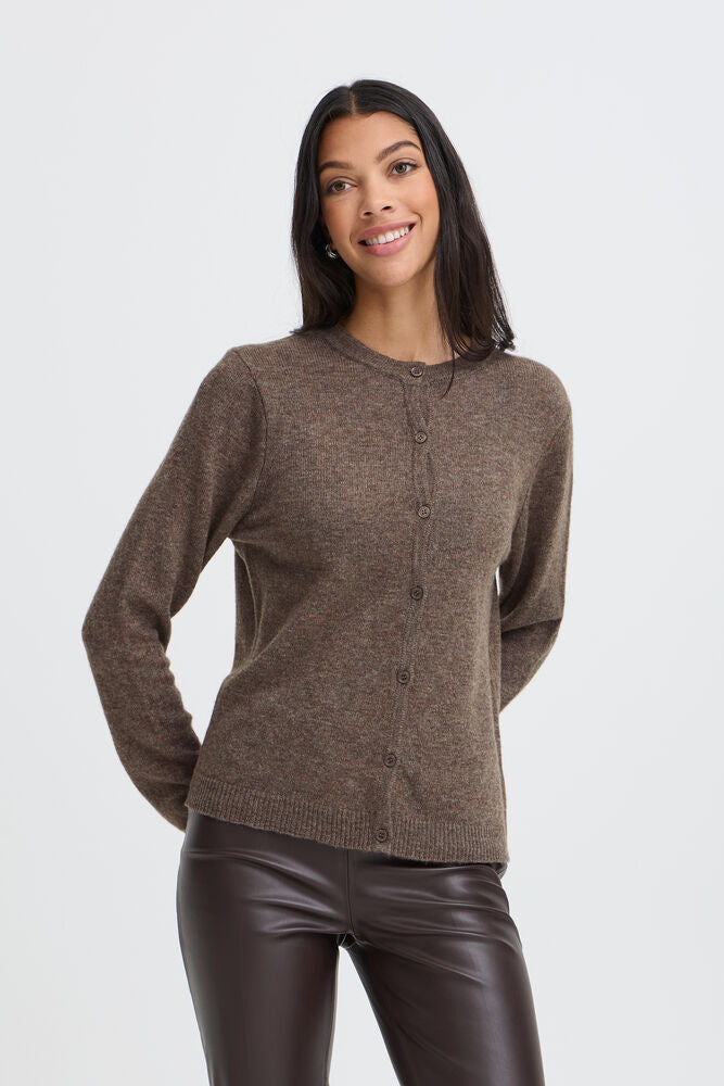 OSANNA CASHMERE WOOL CARDIGAN JAVA