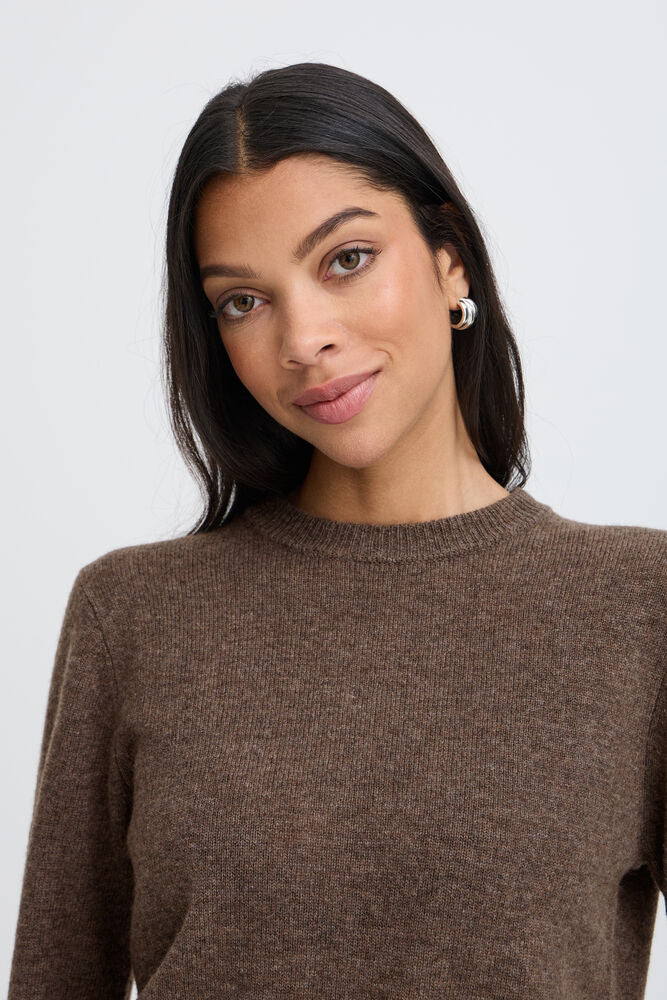 OSANNA CASHMERE WOOL JUMPER JAVA