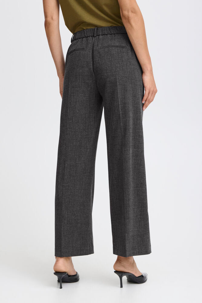 DANTA PANT BLACK MELANGE