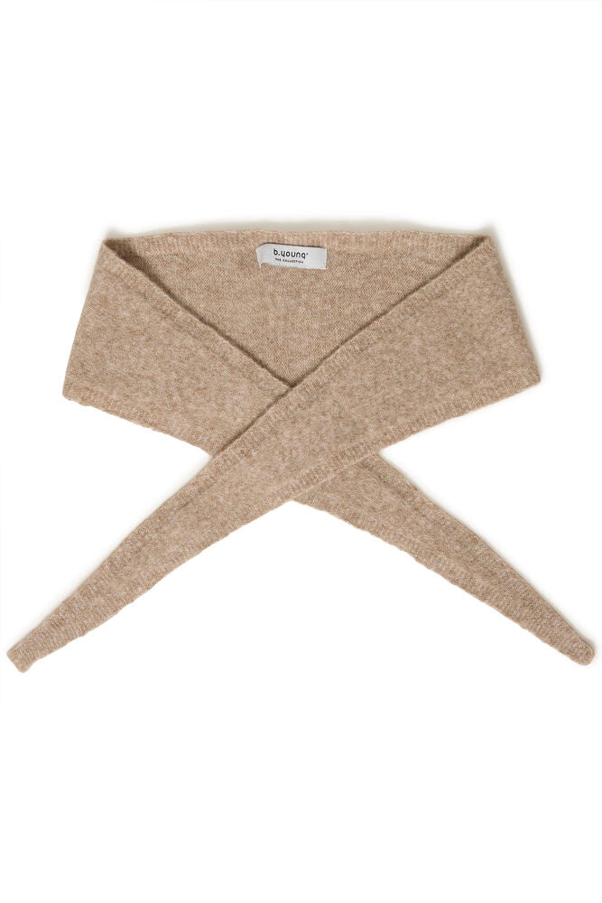 VICARVIO SCARF HUMUS MELANGE