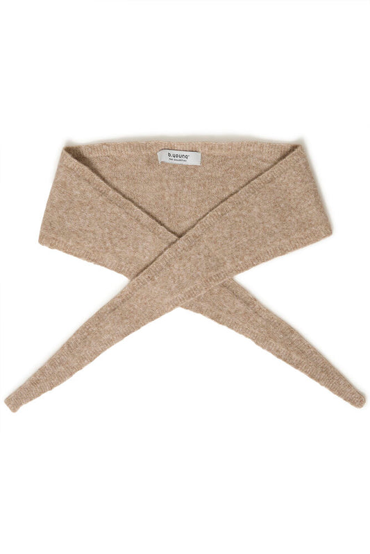 VICARVIO SCARF HUMUS MELANGE