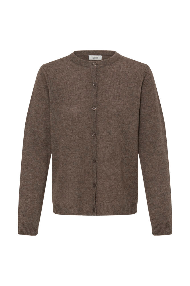 OSANNA CASHMERE WOOL CARDIGAN JAVA