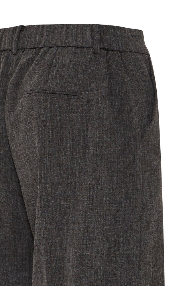 DANTA PANT BLACK MELANGE