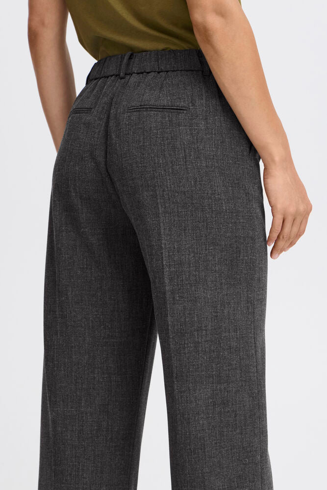DANTA PANT BLACK MELANGE