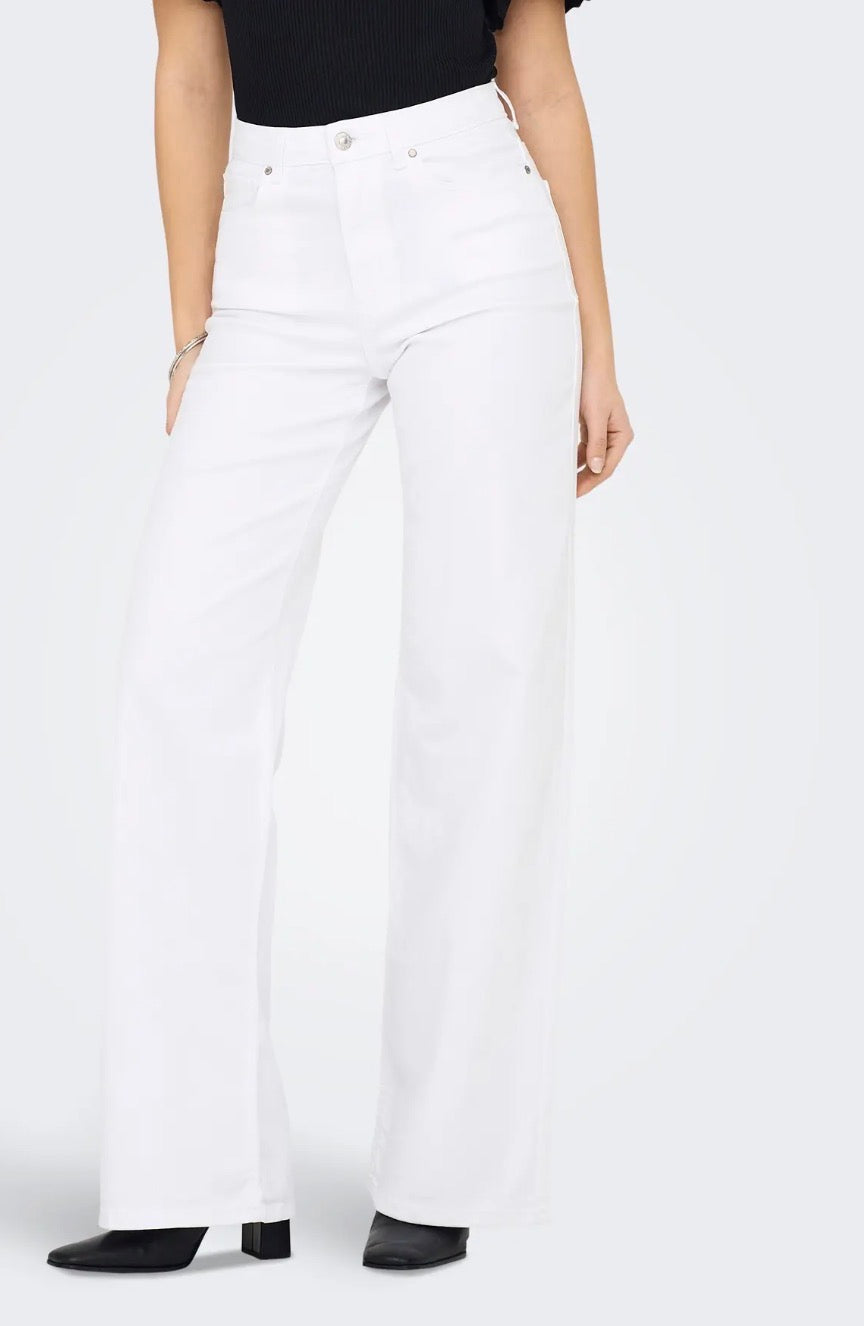 MADISON BLUSH HW WIDE WHITE L32