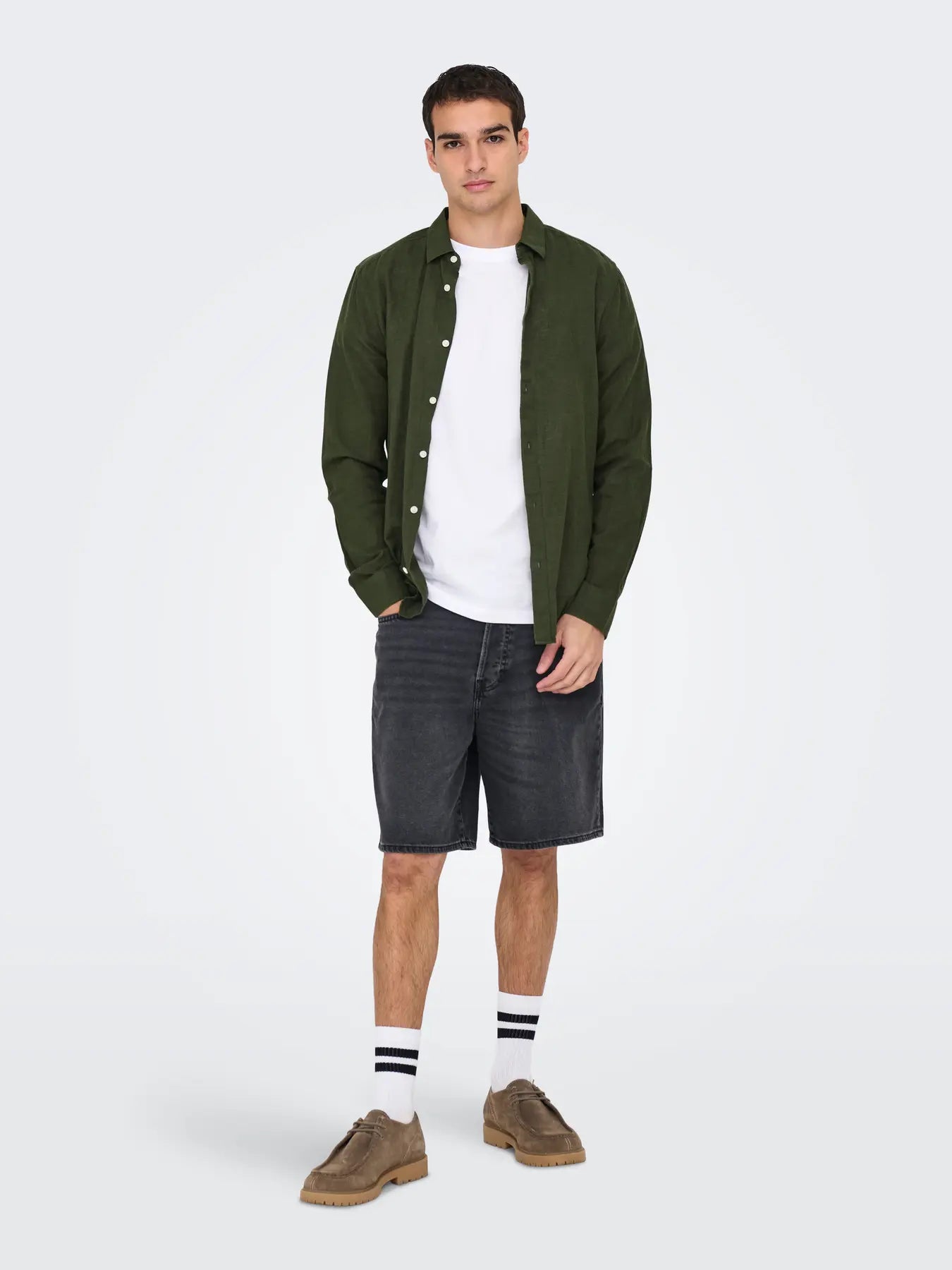 CAIDEN LINEN KAMBABA