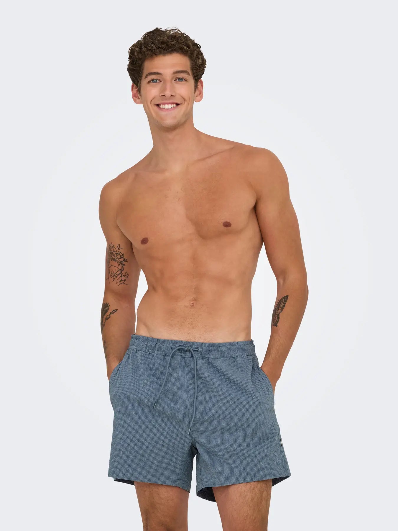 TED SWIMSHORTS FLINT STONE