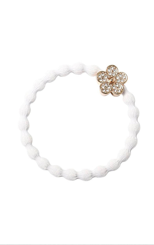 BLING DAISY FLOWER WHITE