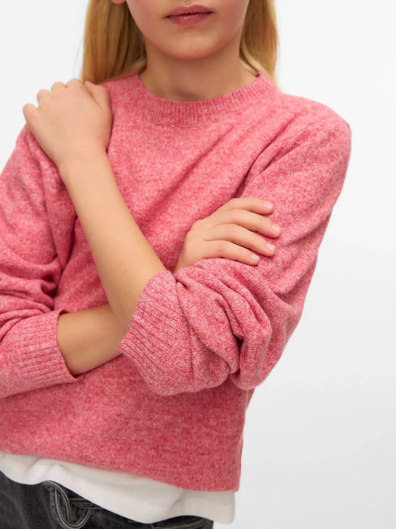 DOFFY PULLOVER HOLLY BERRY