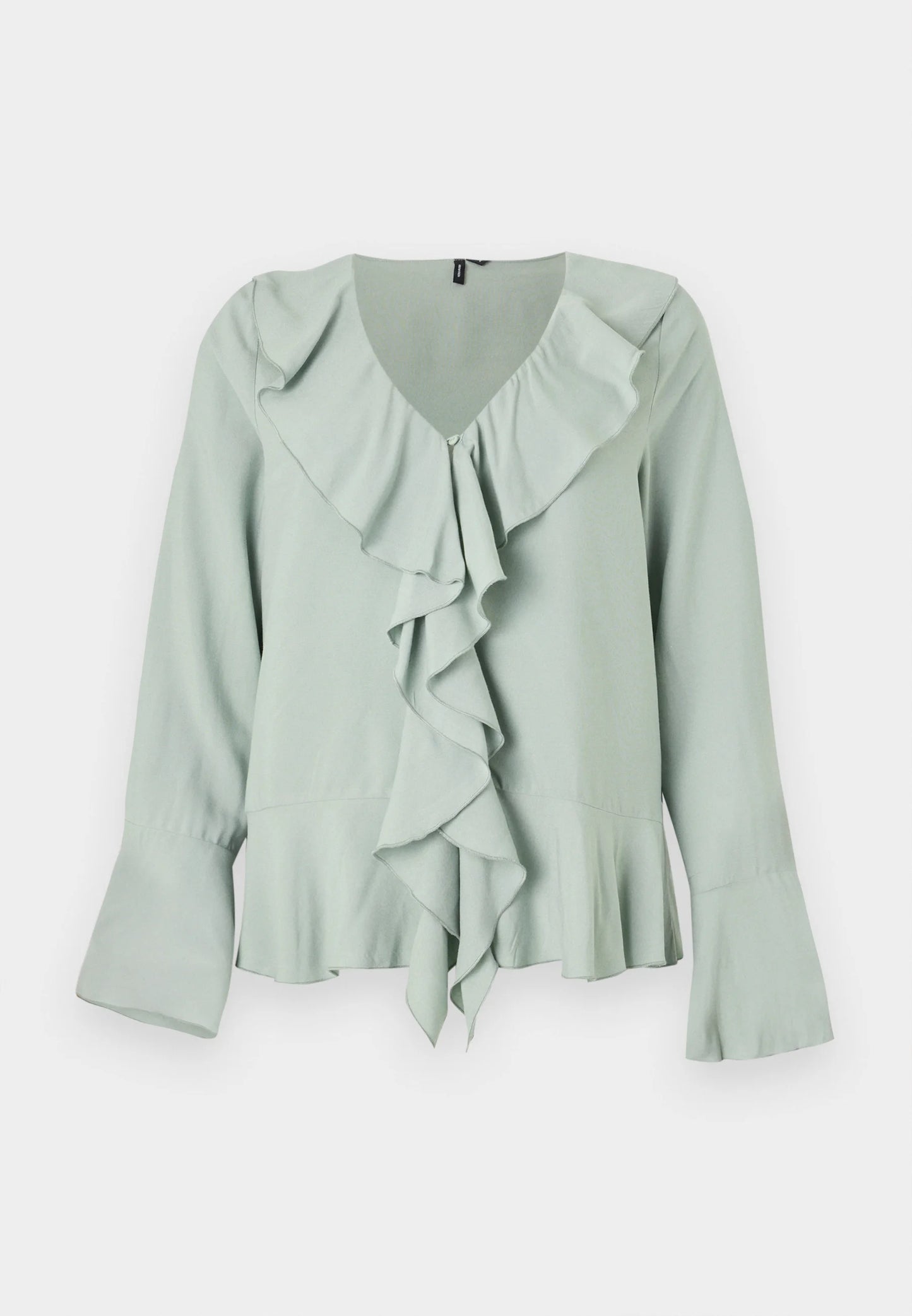 MERRY FRILL TOP ICEBERG GREEN
