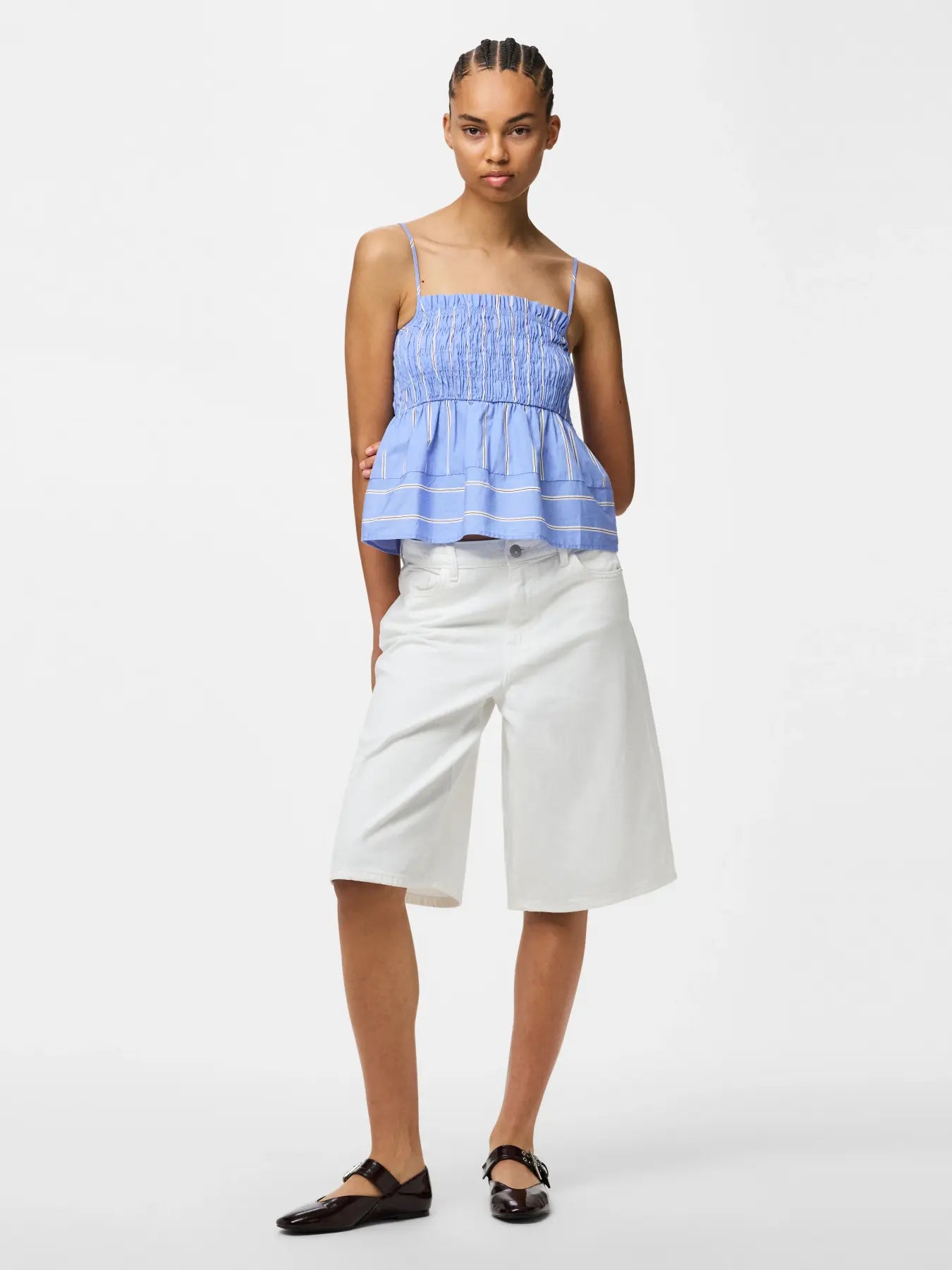 PHILIPA STRAP TOP