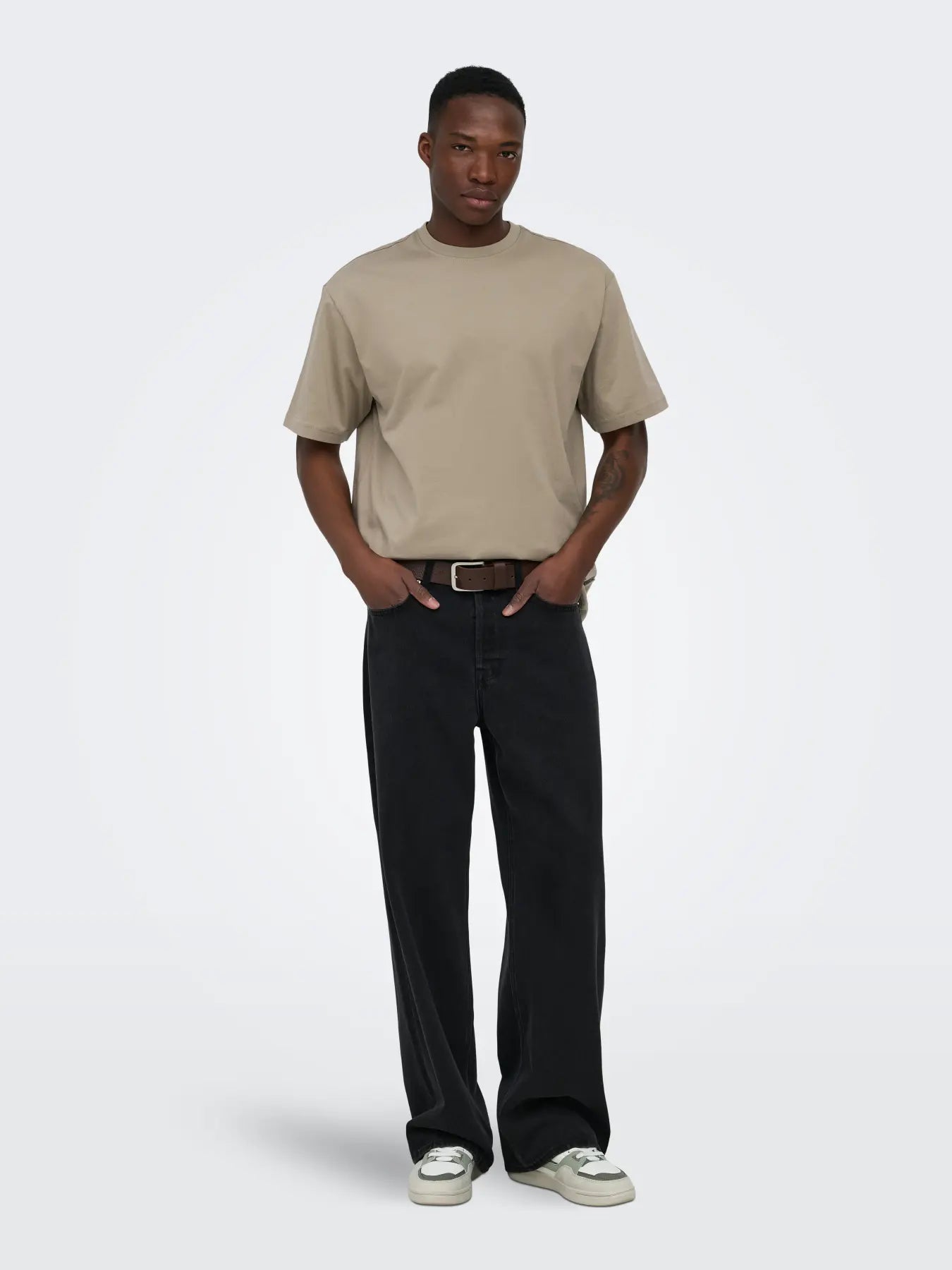 FRED RLX TEE - CORIANDER